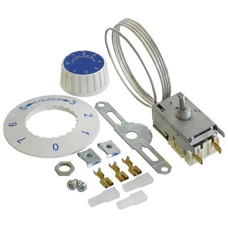 KIT THERMOSTAT REFRIGERATEUR 2 COSSES (DEGIV.MANUEL) VC1 VC1 Universel