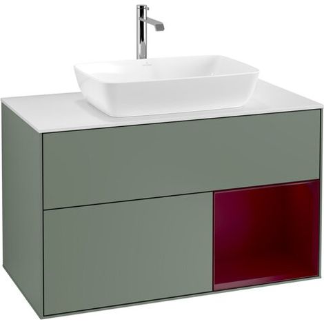 Villeroy & Boch G781HBGM Meuble sous lavabo Finion G78 (1/2)