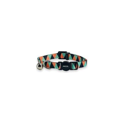 Ancol Cat Collar Geometric - sgl - 812628