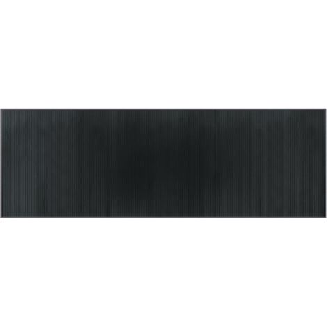 Tapis de sol,Tapis rectangulaire gris 100x300 cm bambou CFW176332 (1/5)