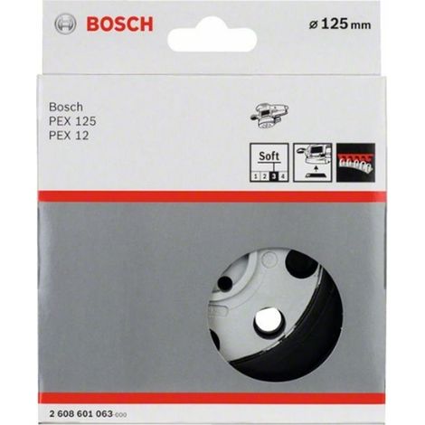 Plato lijador Blando  BOSCH 2608601063