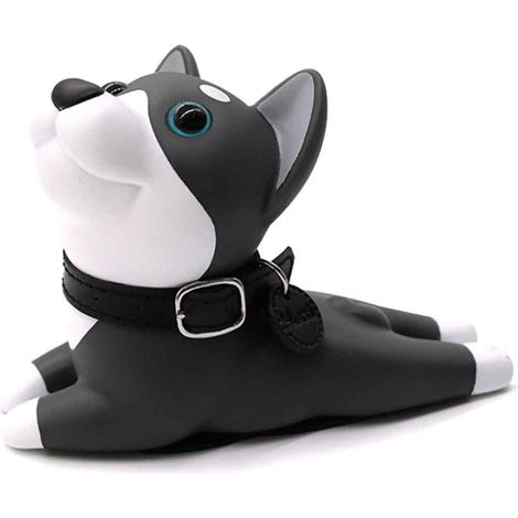 2 Butée de porte, accessoire de porte en PVC, design animal, sans perçage, pour maison bureau (1/5)