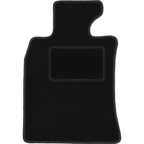 Alfombrilla de conductor negra para: Mini Cooper R56 hatchback (2006-2013)