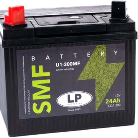 Batterie 12V 24Ah für Rasenmäher Rasentraktor LB U1-300MF