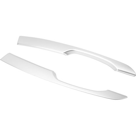 pièces de garniture d'accoudoir de porte intérieure, finition électroplaquée mate, pour Mercedes-Benz Vito W447 (2014-2023) (1/5)