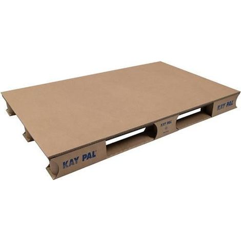 Wellpapp-Palette Maße 1200x800mm 2 Einfahröffnung TRANSPAK (1/2)