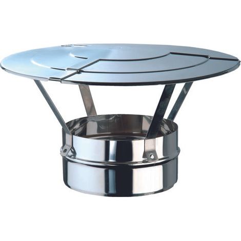 Chapeau chinois - chapeau chinois en acier inoxydable d160/180