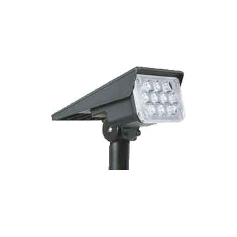 PROYECTOR SOLAR LED CARDINALE 4W - Color negro