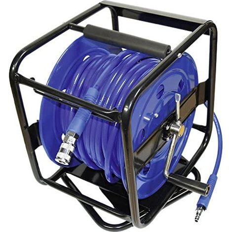 AEROTEC Aero 30 SUPERFLEX Avvolgitubo da montaggio da 30 m per aria compressa (1/2)
