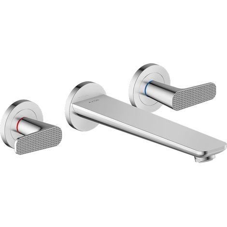 hansgrohe AXOR Citterio C Grifería para bañera empotrada de 3