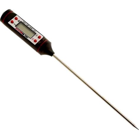 Termómetro digital para asados y barbacoa 24 cm