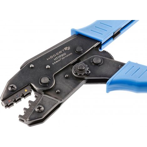 Pince de connecteur Hogert HT1P202 220 mm