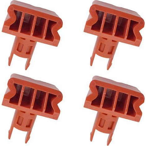 Lot de 4 supports pivotants Workmate 79-010-4 807530-02 pour outils électriques WM225 et WM425 - Pièces de rechange (1/5)