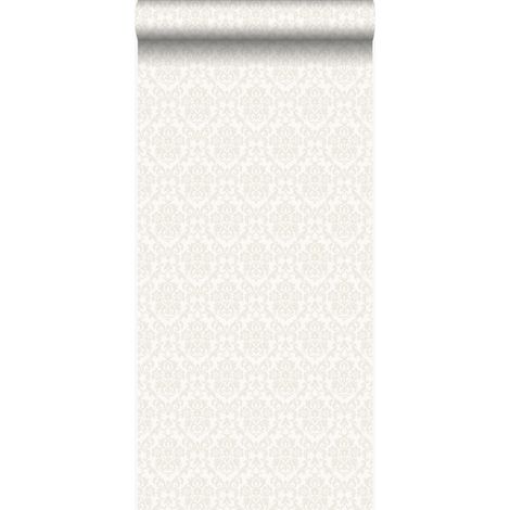 papier peint ornement blanc  - Origin Wallcoverings (1/5)