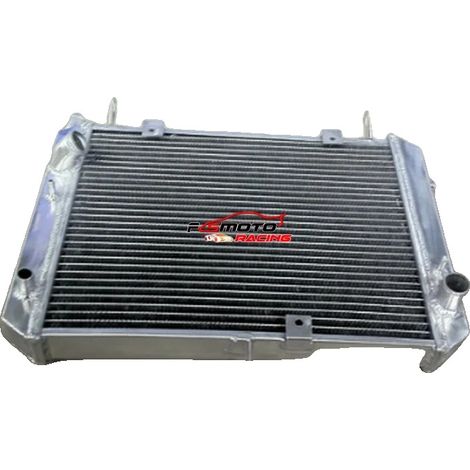 Radiador, material de aluminio, compatible con YAMAHA FJR1300 2003-2005, diseño de precisión, tecnología de soldadura al vacío, refrigeración optimizada. (1/5)