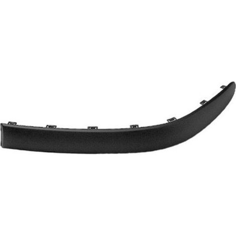 Moulure de pare-choc avant gauche noire Renault Megane 1 phase 2 1999-2002