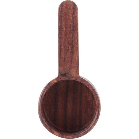 Cucchiai dosatori, cucchiai dosatori per caffè in legno di noce, strumenti di misurazione da cucina multiuso per misurare caffè, latte in polvere, farina, foglie di tè (corti)