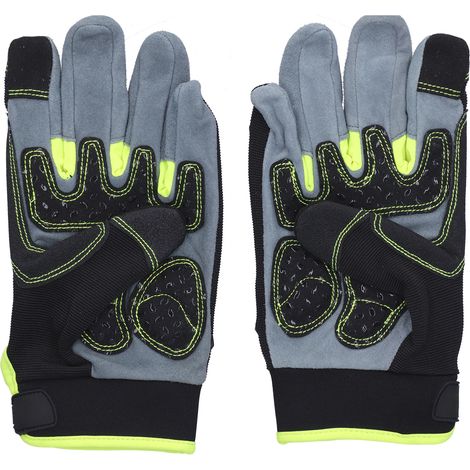 Gants de travail tactiles pleins doigts anti-soleil extérieur pour moto, course, escalade rocheuse (1/5)
