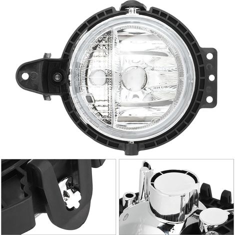 Nebelscheinwerfer-Lampenschirme für die vordere Stoßstange, links und rechts, 63172751295, passend für Mini R55 R56 R57 R58 R59 (1/5)