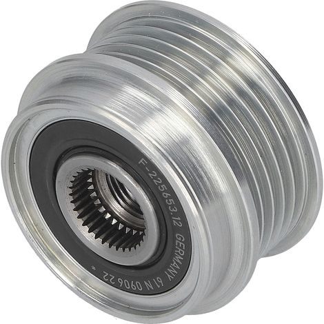 Freilaufriemenscheibe für Lichtmaschine F-225653.12, kompatibel mit 028903119AN, 028903119T, 028903165, für Audi A4/A6 (1/5)