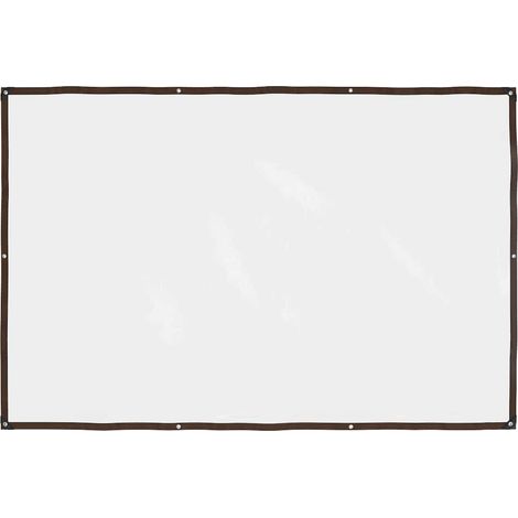 Lona transparente con ojales polietileno 2x3 m vidaXL (1/5)