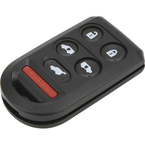 Gehäuse für 5+1-Tasten-Autofernbedienung, Ersatz für Honda Odyssey (2008–2010), faltbar, schwarz (1/5)