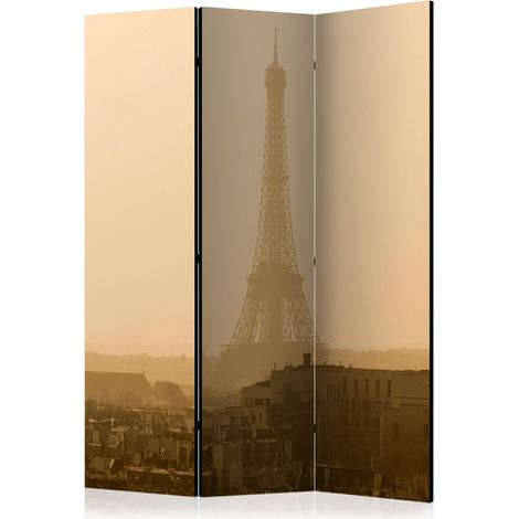 Paravento - Paris at Dawn [Room Dividers] - 135x172 (1/4)