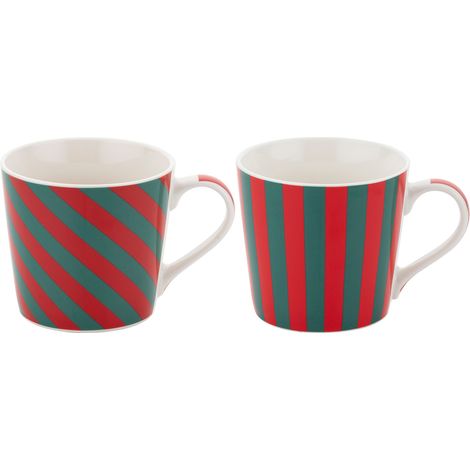 Florina Geschenkbecher-Set in Scharlachrot, 400 ml