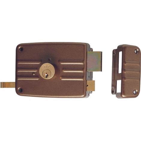 Iseo SERRATURA LEGNO APPL. 3M+S Art. 431 E.70 Dx 2.00 pz