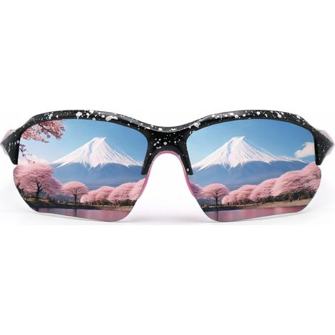 Lunettes de cyclisme polarisées modèle 8