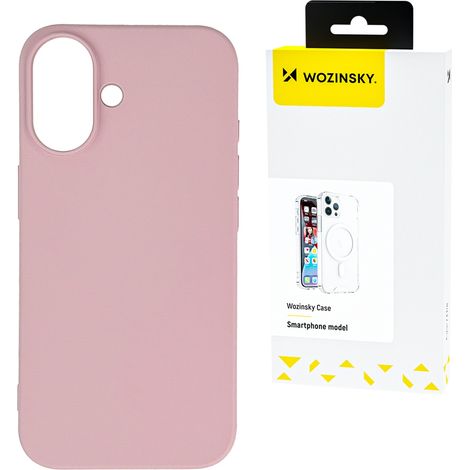 Coque en silicone rose pour Samsung Galaxy S24 FE