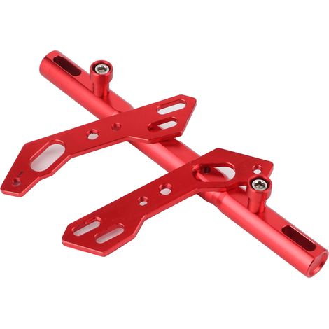Barre stabilisatrice de guidon réglable usinée CNC pour moto et accessoires de montage universels (1/5)