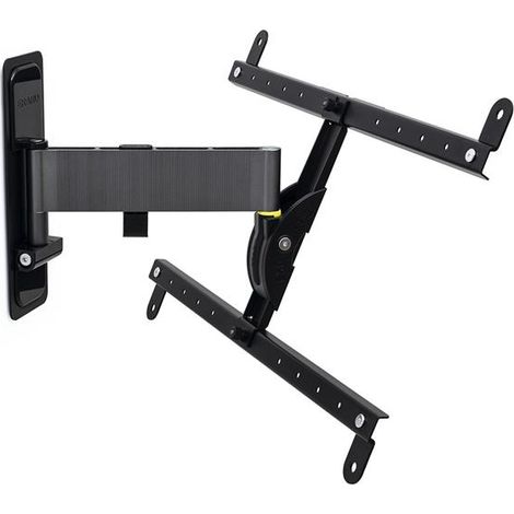 Exo 600tw2 Wandhalterung aus Aluminium, neigbar und schwenkbar - Ausladung 325 mm - 1 Arm - Erard (1/2)