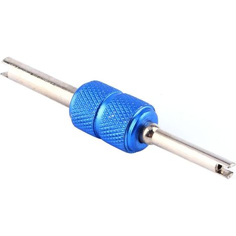 Clé à noyau de Valve Automobile, dissolvant de pneus, installateur, outils de réparation de climatisation automobile (1/5)