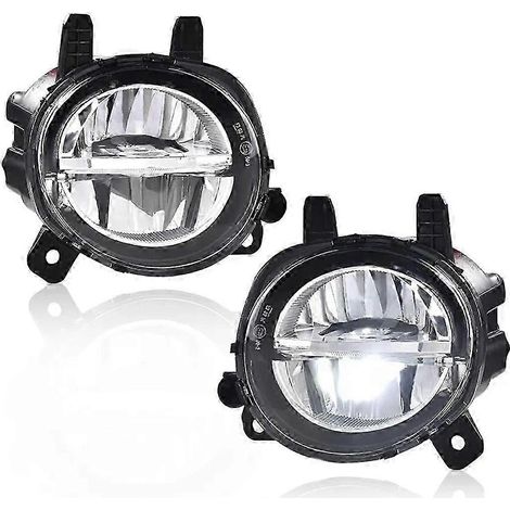 Feu antibrouillard avant gauche à LED avec feux de jour (DRL) 63177315559 pour F20 F22 F30 F33 F35 230i 320i 328d 328i 330e 2012-2020