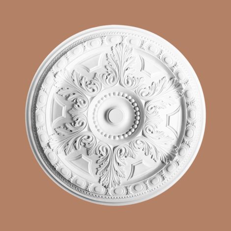 Rosace Plafond Cimaises et plus R110 ø 71.5cm - moulure décorative polyuréthane