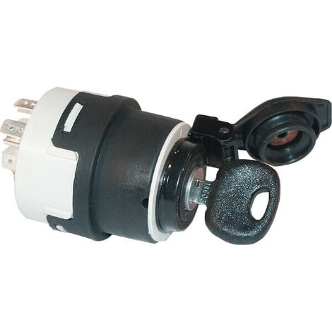 Interruptor contacto/arranque 12/24 V P-0-1-2-3 10-pin'Interruptor ON / OFF/Seguridad/Arranque/Precalentamiento HELLA (1/3)