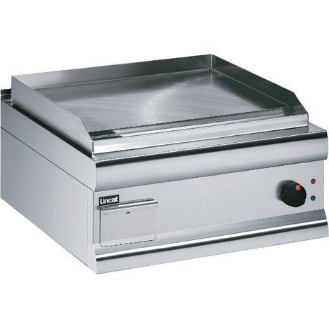 Plancha Electrique Silverlink 600 en Acier Usiné GS6 - Lincat