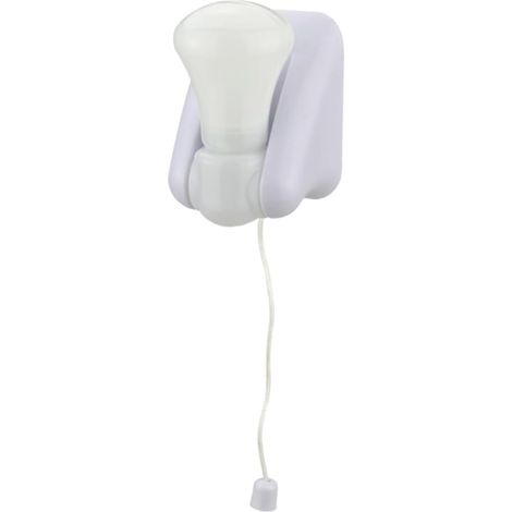 Veilleuse LED 3 LED Blanches à Cordon, Lampe de Nuit (1/5)