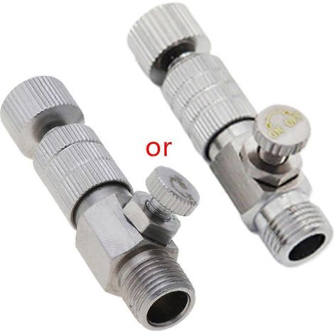 Adaptateur de tuyau d'aérographe à connexion rapide mâle et femelle (1/5)