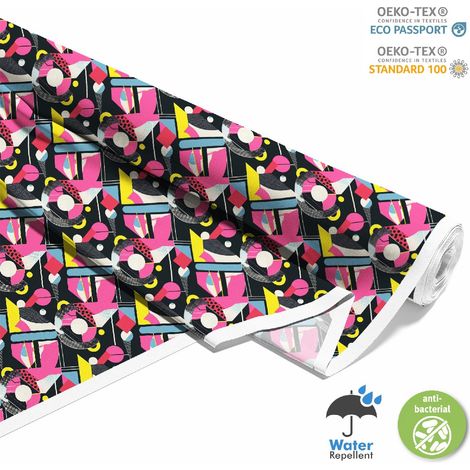 TESSUTI DECORATIVI PER ESTERNI OXFORD - Motivo geometrico I DX3529 (1/5)