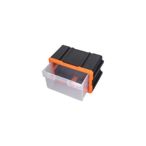 Plastic tool organizer 29.5x16.5 x19cm storage boxes drawers end stop storage box workshop garage (1/4)
