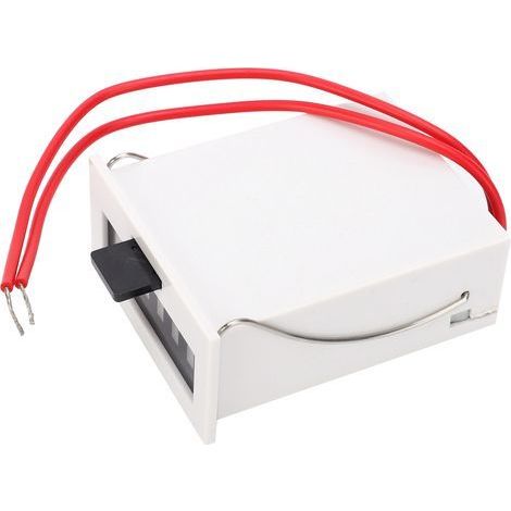 Compteur d'impulsions électromagnétiques Modules à 6 chiffres Matériau ABS MCF‑6X 0‑999999 1,5 W AC220 V (1/5)