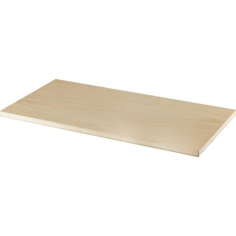 Plateau bois pour servante Cockpit -(110 x 250x 69.5 mm) - MOB (1/2)