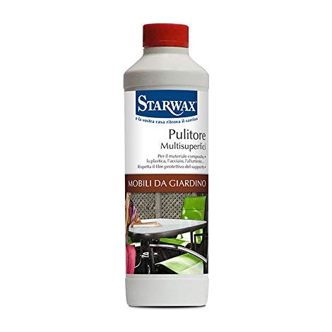 STARWAX - Crema PULITORE MULTISUPERFICIper MOBILI da Giardino 500ML