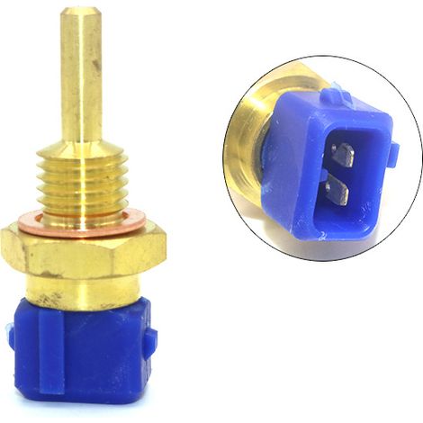 Der grenzüberschreitende Wassertemperatursensor 22630-51E02 ist kompatibel mit dem Nissan Bluebird U13 Temperatursensor 2263051E00. (1/4)