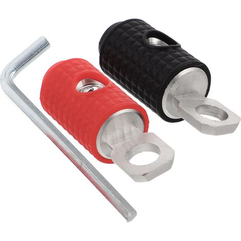 Cosses à Œillet pour Câbles, eurs de Câblage de L'onduleur en Laiton et Cuivre, Paire, pour Amplificateur Audio Voiture, Batterie, Projets D'onduleur (1/5)