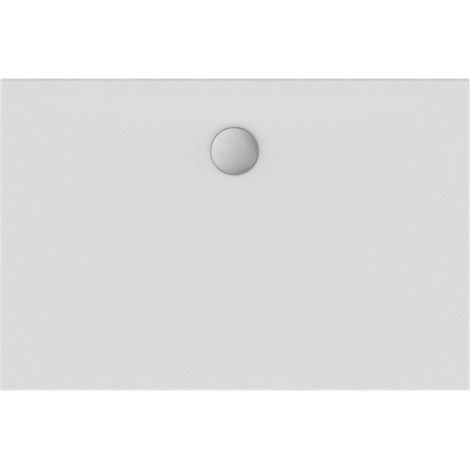 Receveur de Douche Rectangulaire Extra-Plat 120x90cm PORCHER Okyris Céramique Blanc - P1033YK (1/2)