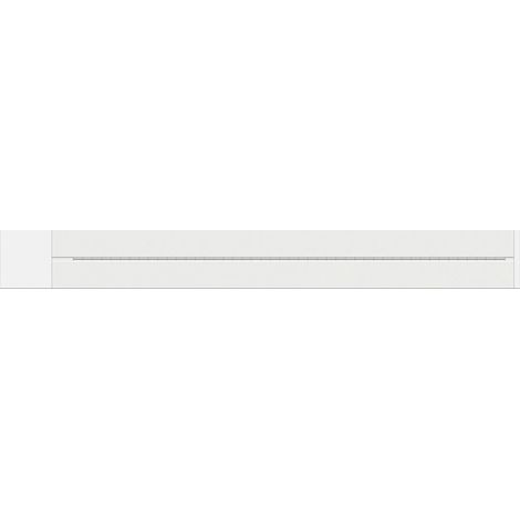 Rail d'alimentation modulaire SCHWAIGER, blanc, 75 cm