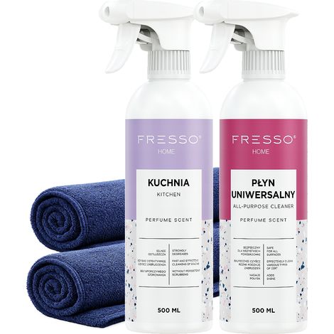 Nettoyant de cuisine liquide universel Fresso Home + dégraissant (1/5)